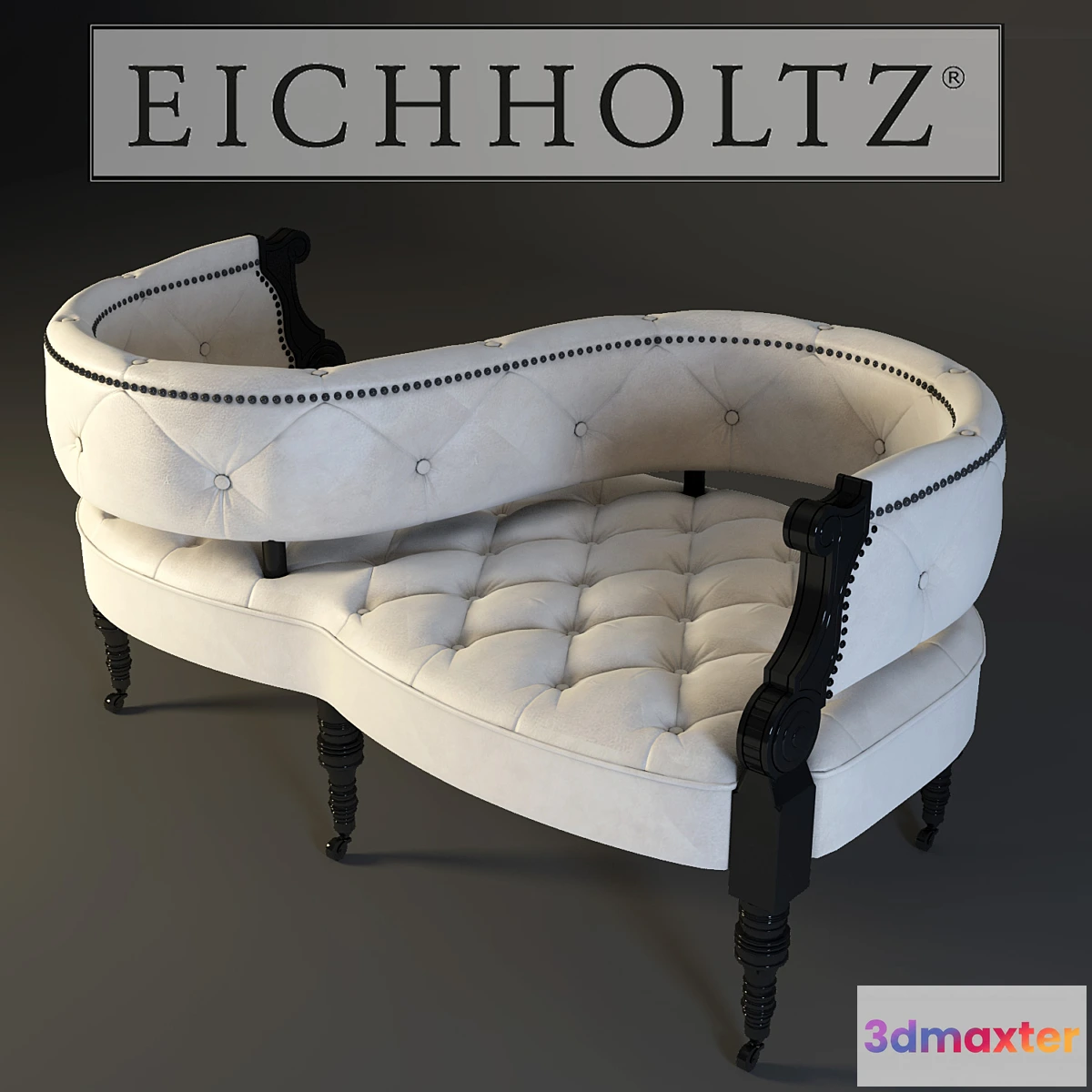 1292895 - Eichholtz sofa gaby - No.3 3D Max