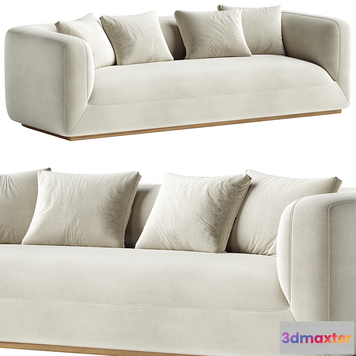 1293093 - Ethan Sofa 3D Max