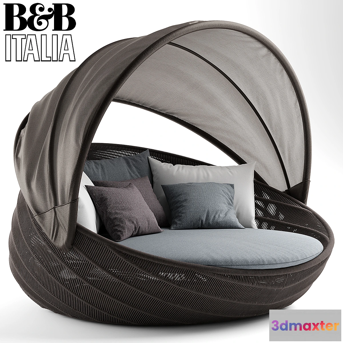 1293591 - Sofa bebitalia canasta 13 3D Max