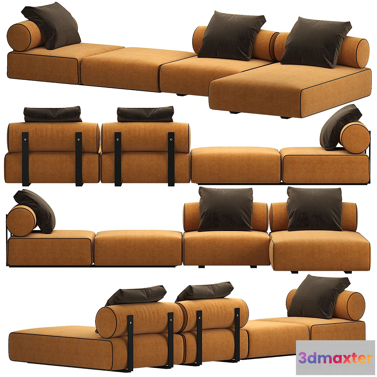 1293754 - Sofa Shinto by Domkapa 3D Max