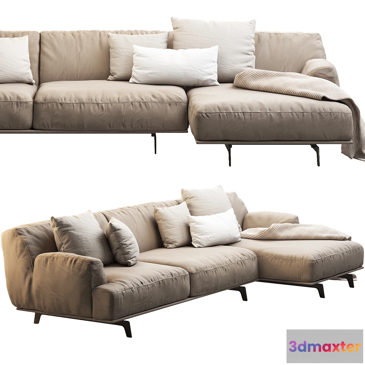 1294674 - Poliform Tribeca 2 3D Max