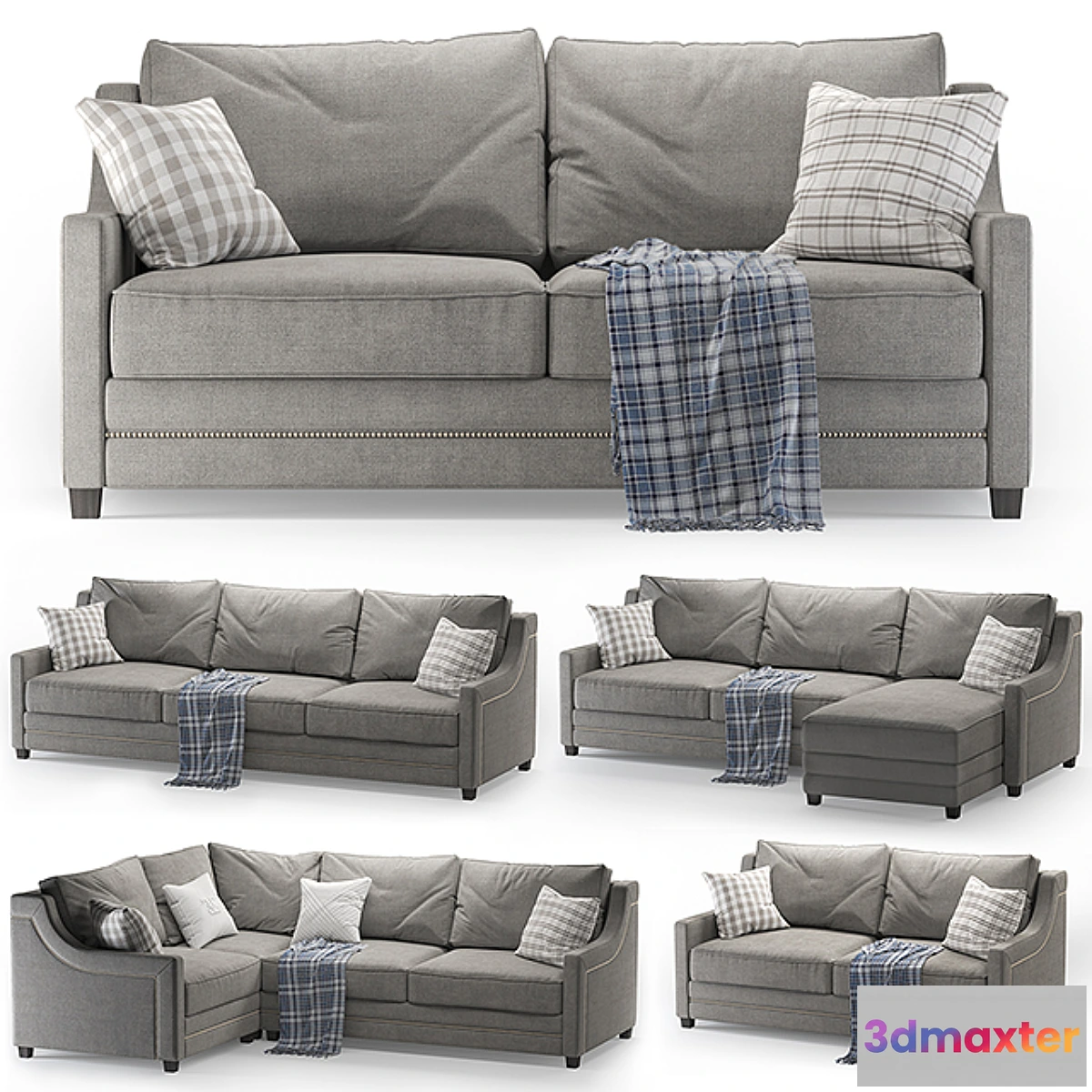 1294682 - Aesthetics Soprano Set 3D Max