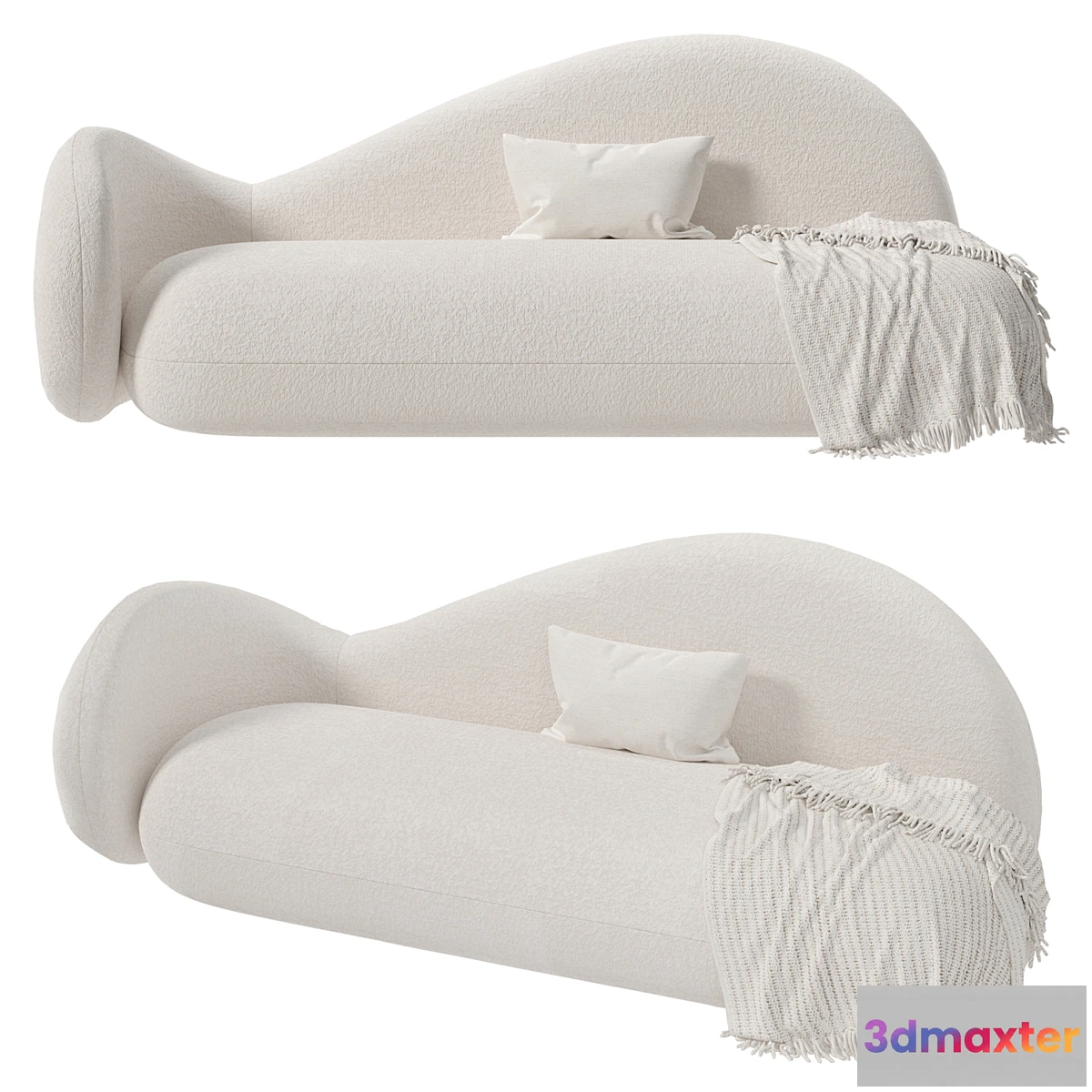 1295193 - Sofa polli - No.2 3D Max