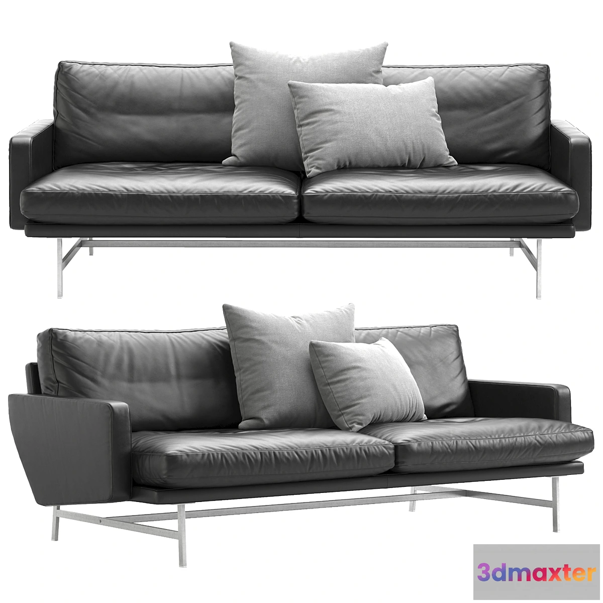 1295588 - Lissoni Sofa - No.2 3D Max
