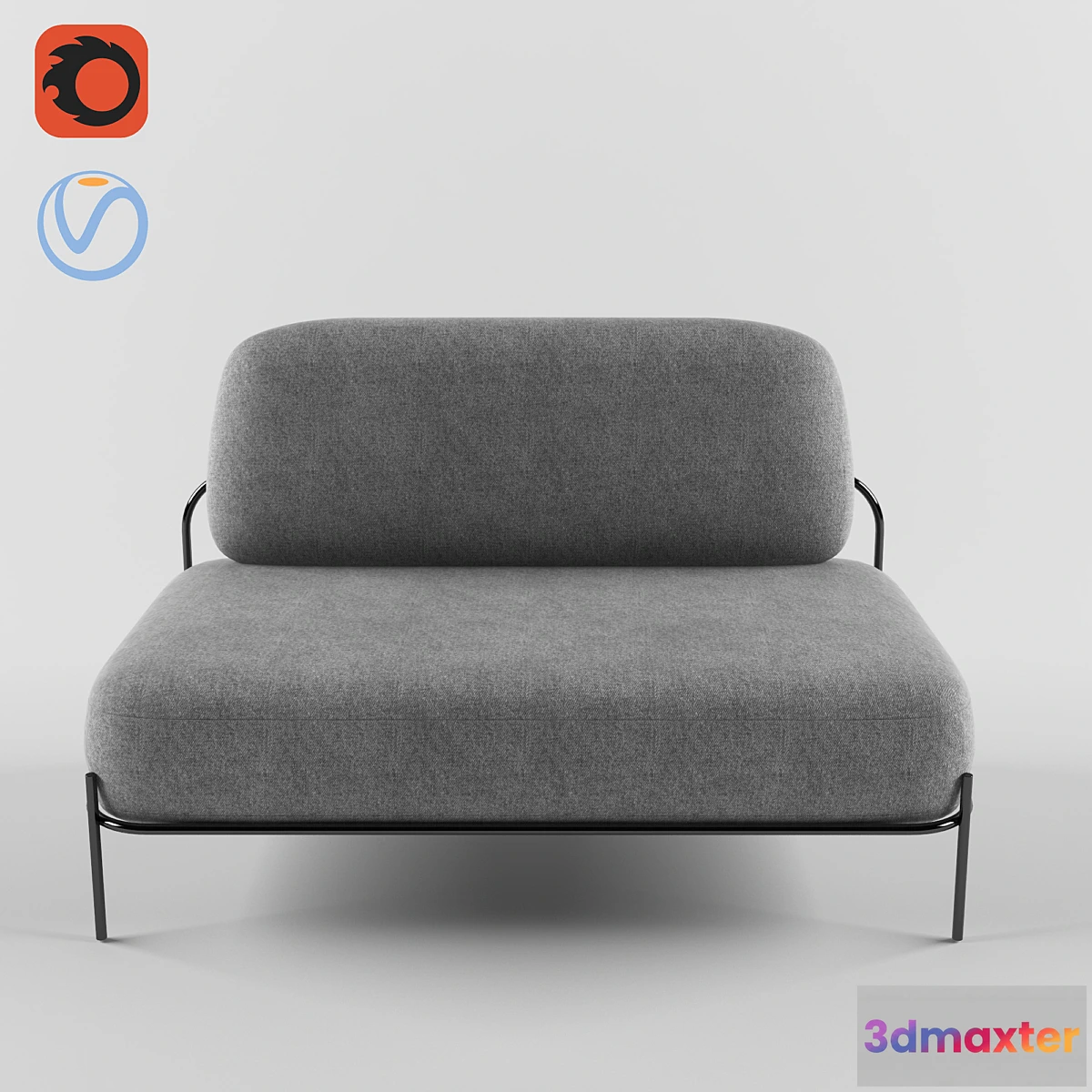1295679 - Pawai sofa 3D Max