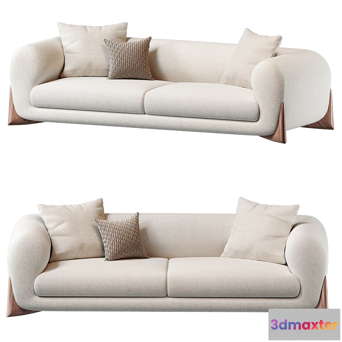 1295983 - Sofa PORADA SAFTBAY 3D Max