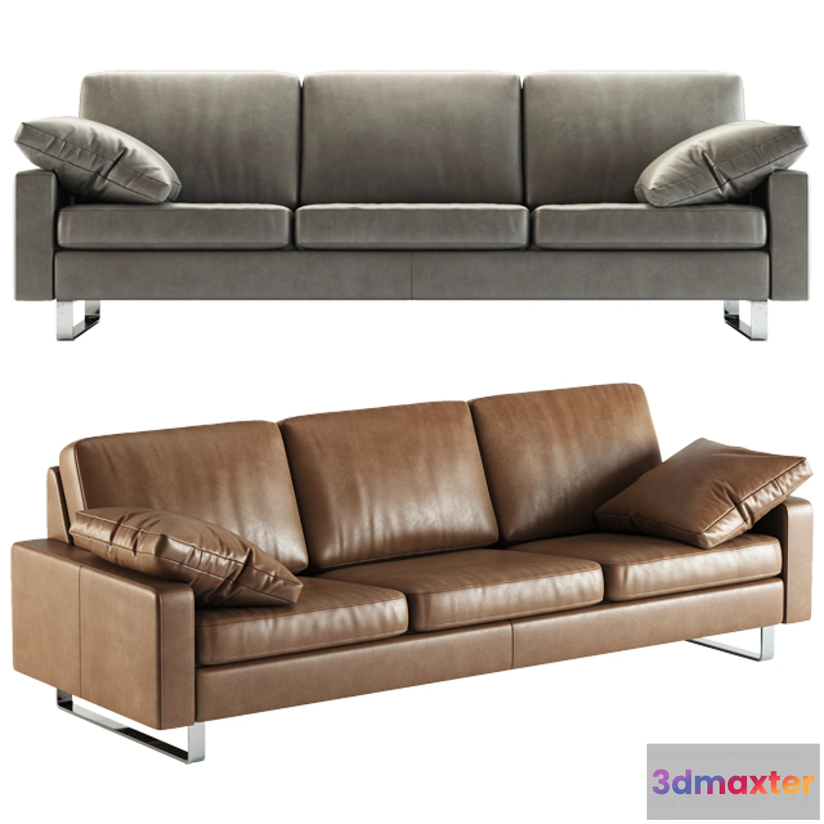 1296064 - COR _ Conseta Sofa 3 seats 3D Max