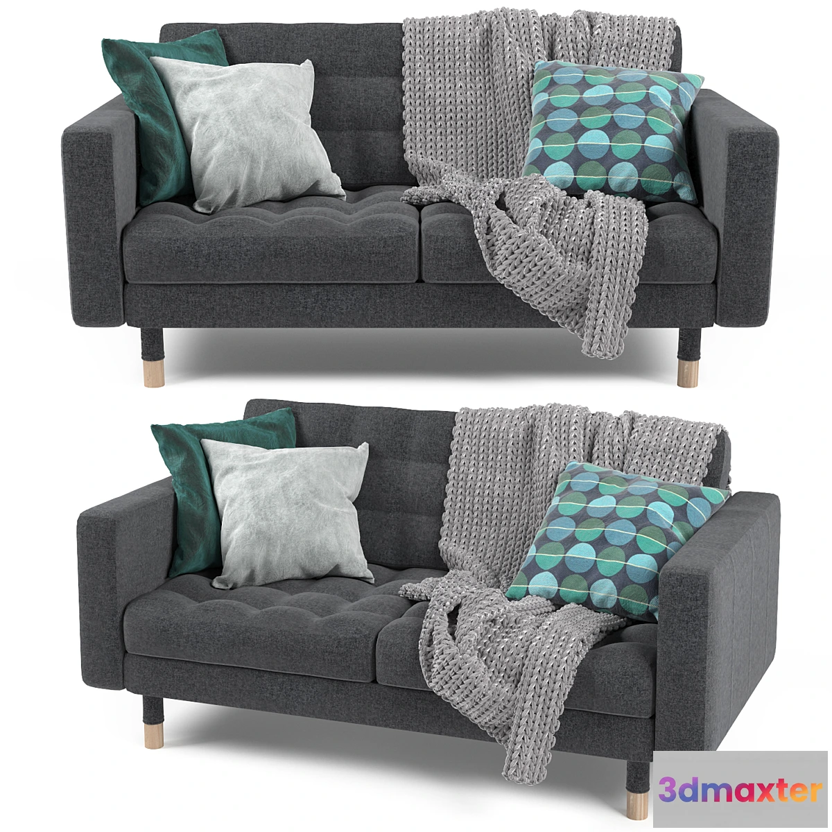 1296470 - Ikea landskruna 3D Max