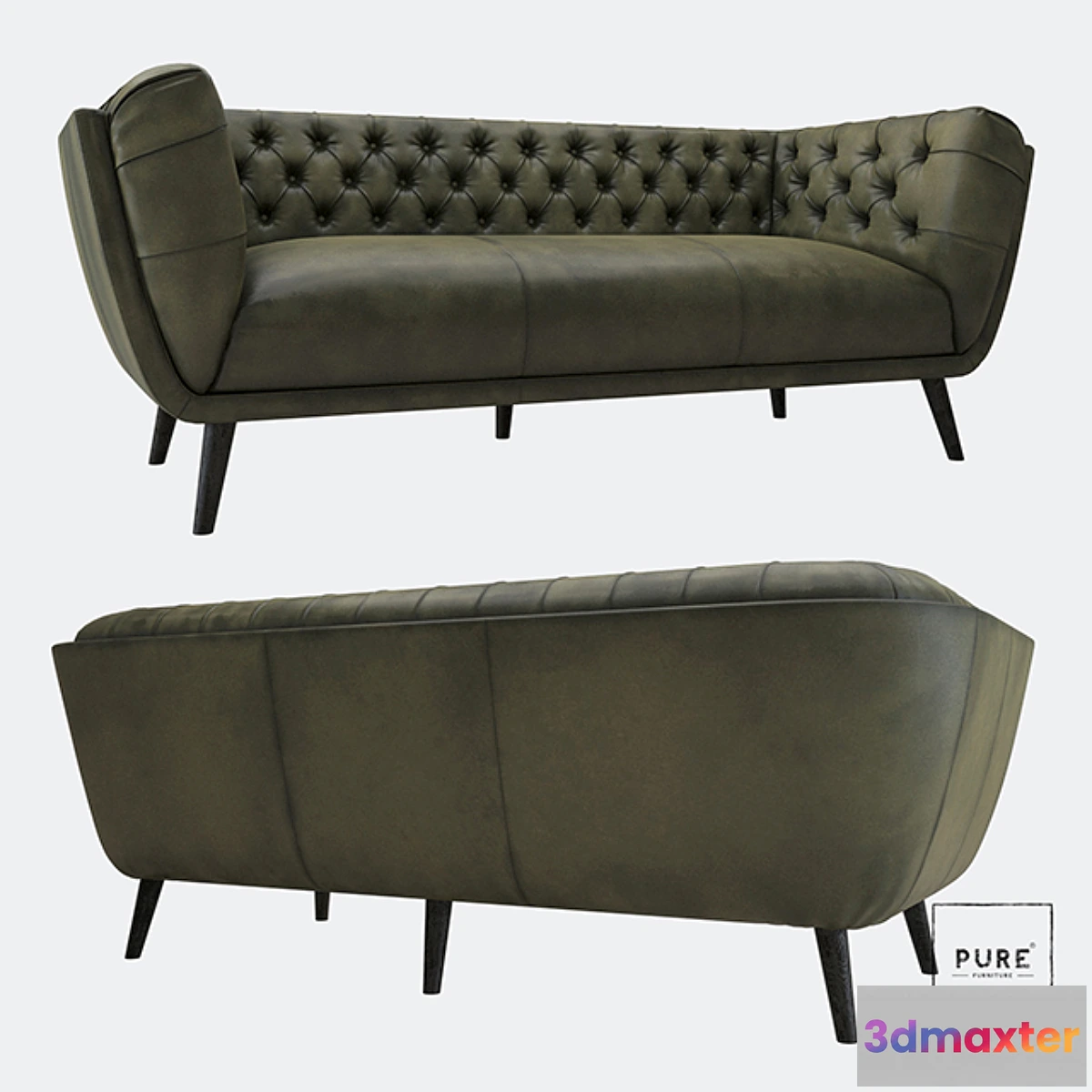 1296688 - BENJI SOFO 3D Max