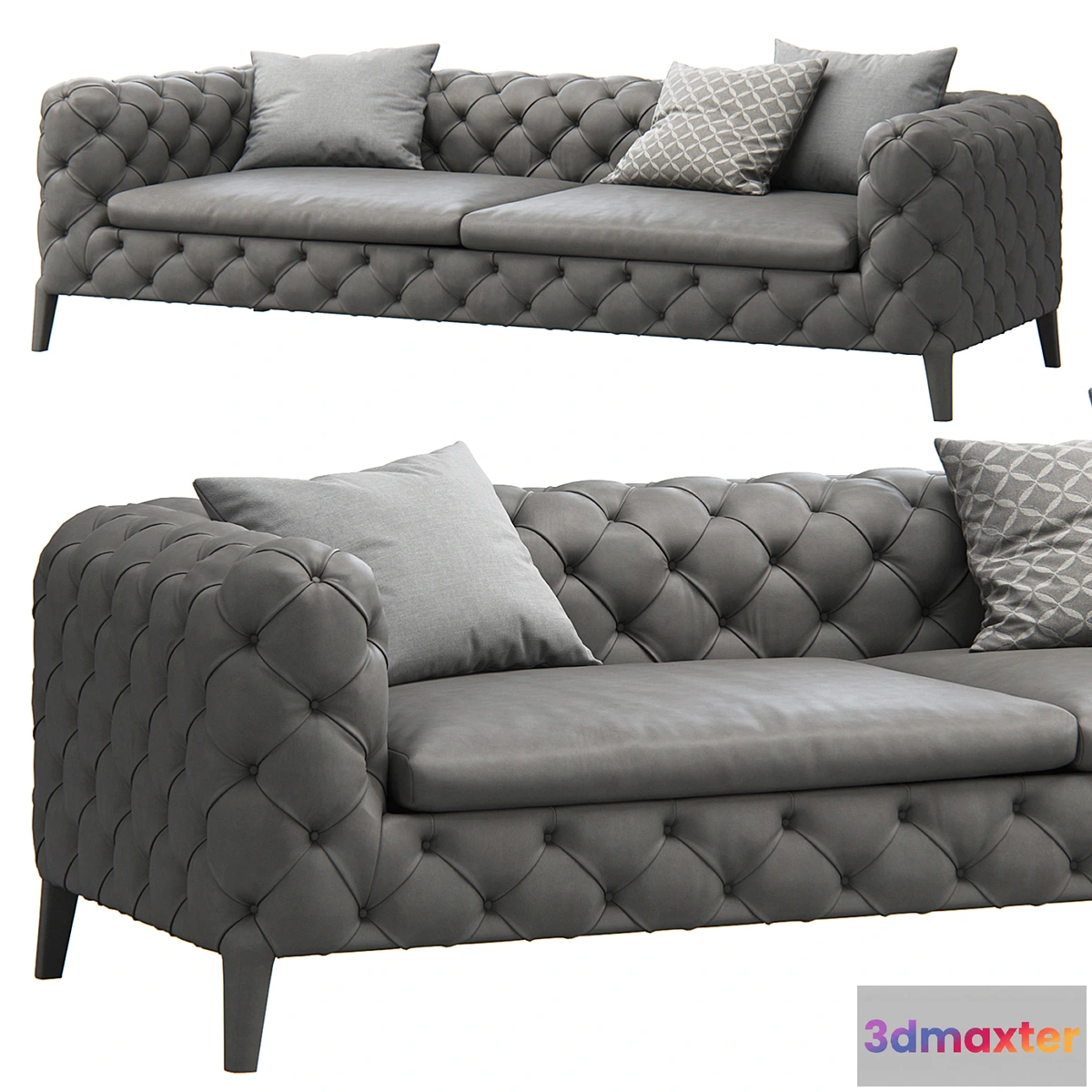 1297105 - Windsor Sofa by Arketipo Firenze 3D Max