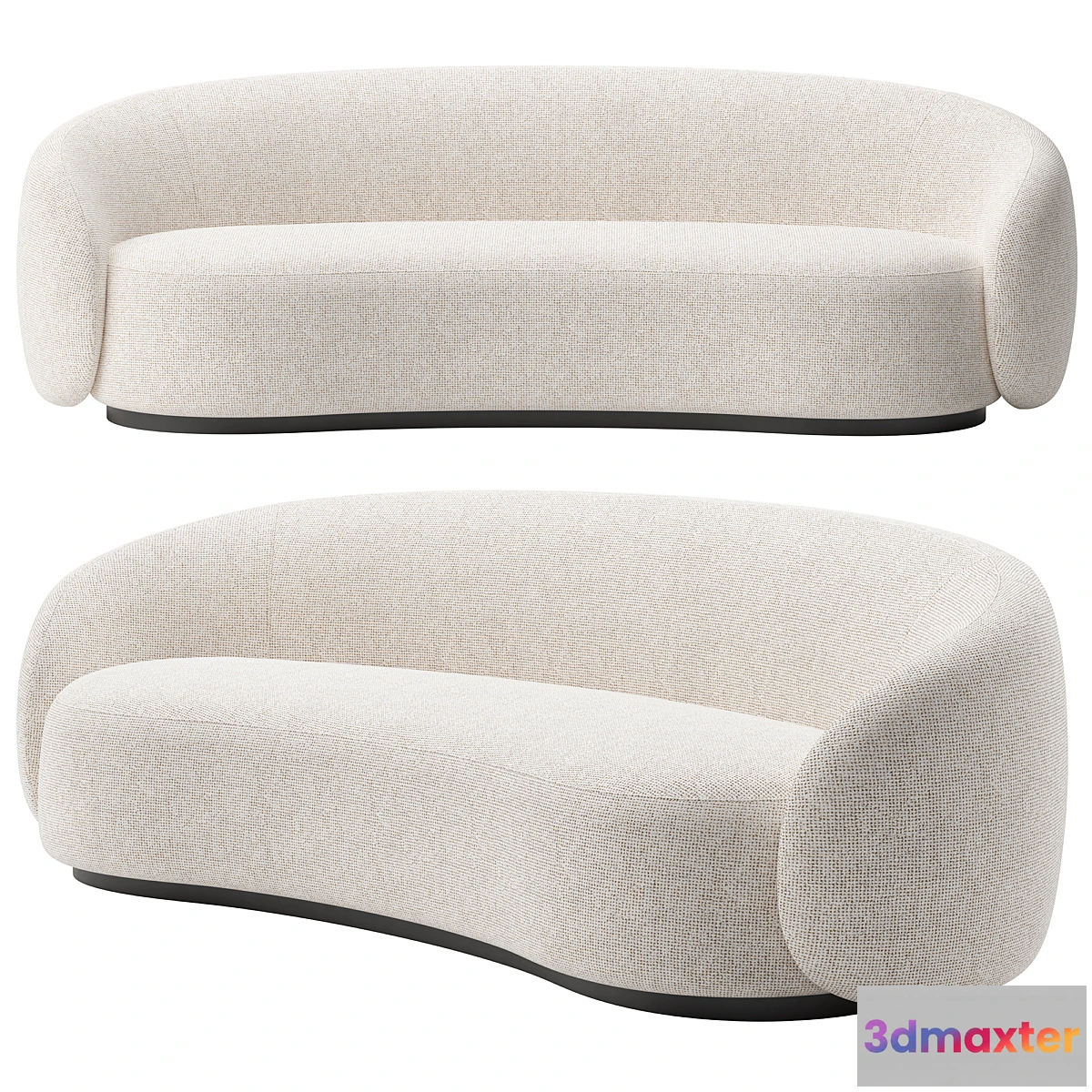 1297255 - Sofa Amore _ Eichholtz 3D Max