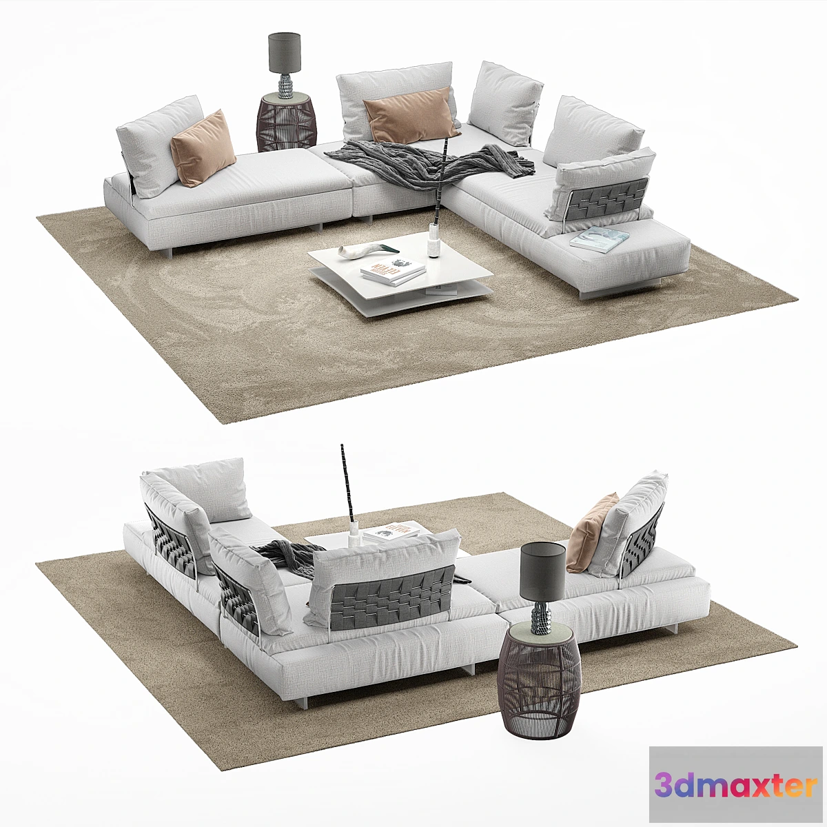 1297263 - SABA LIMES 3D Max