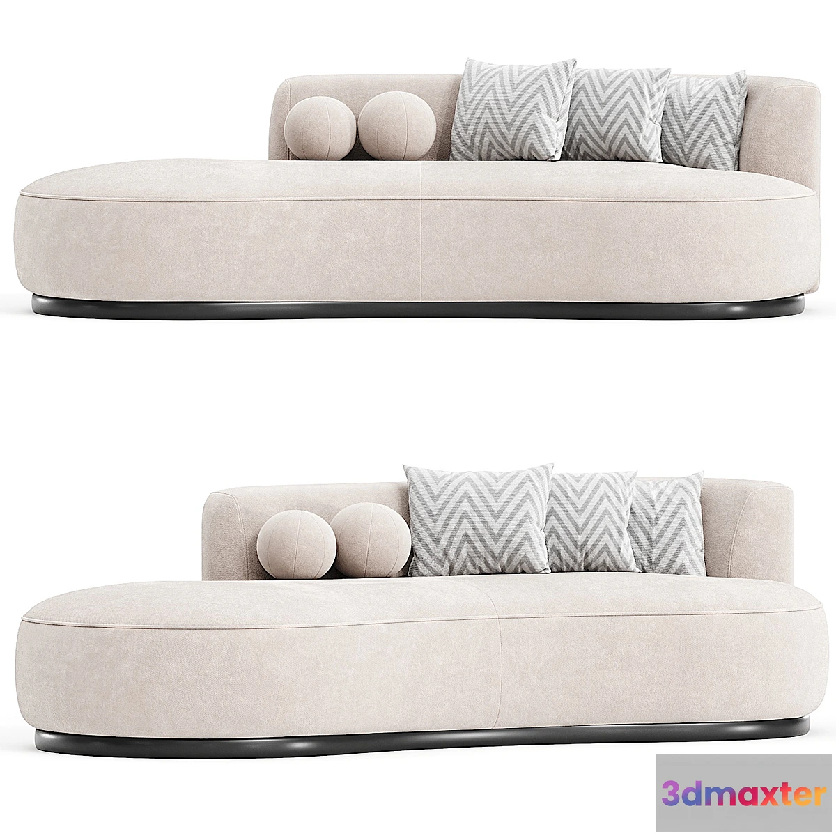 1297356 - FROST SOFA 3D Max