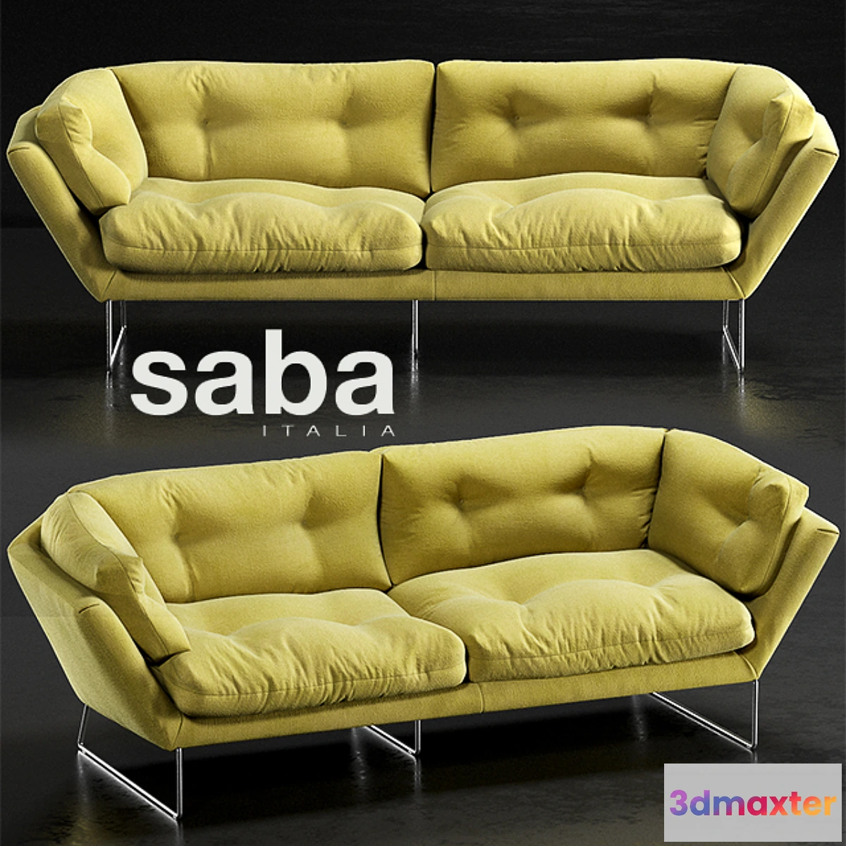 1297500 - Saba italia new york suite 3D Max