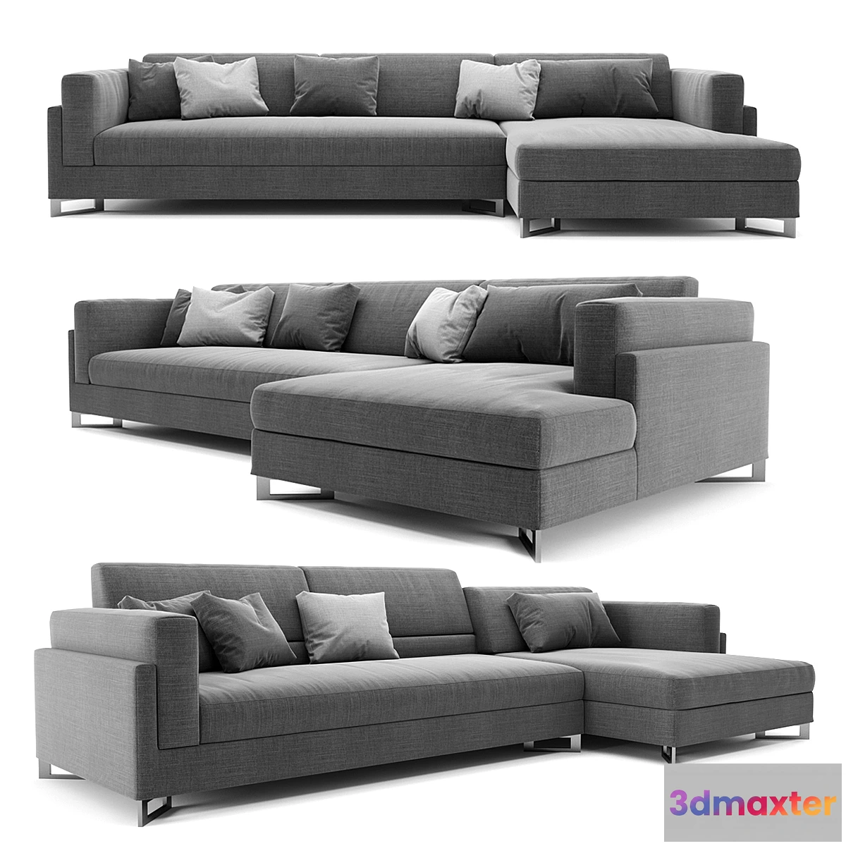 1297586 - Frigerio Davis In Sofa - No.2 3D Max