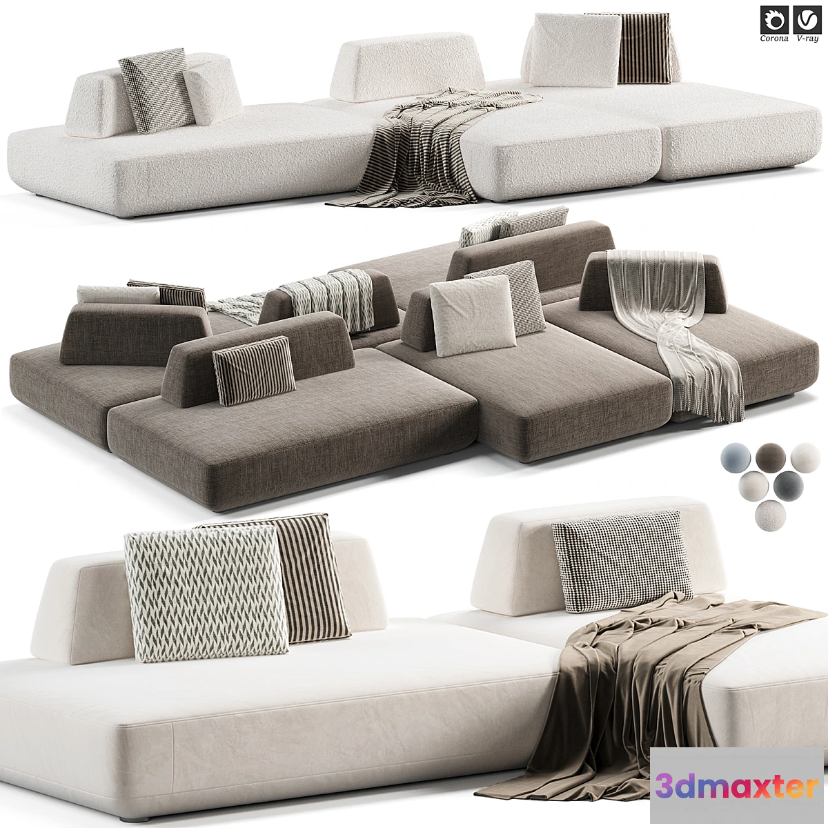1297852 - Sofa Boca Tommy 3D Max