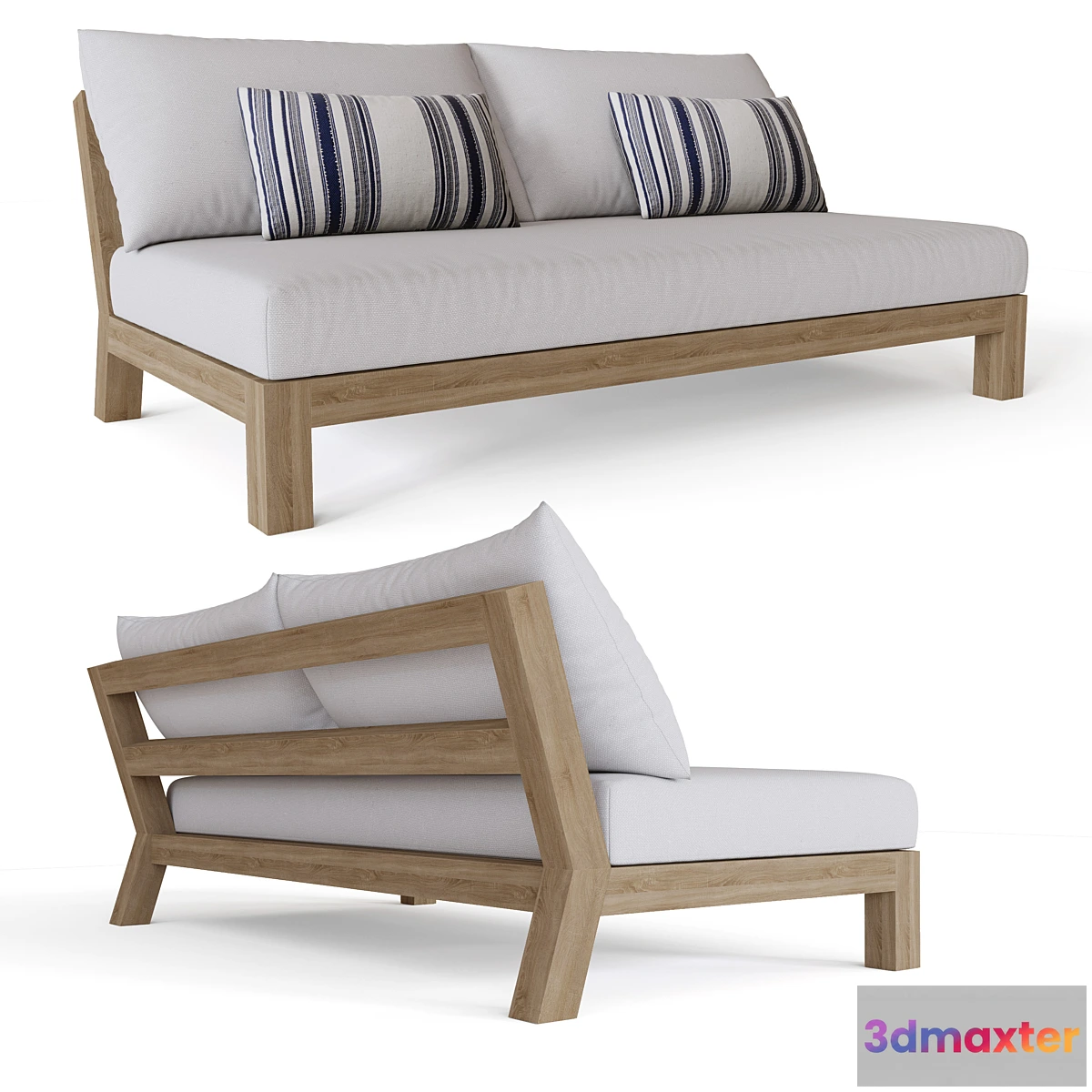 1298030 - 72 MERIDA SOFA 3D Max