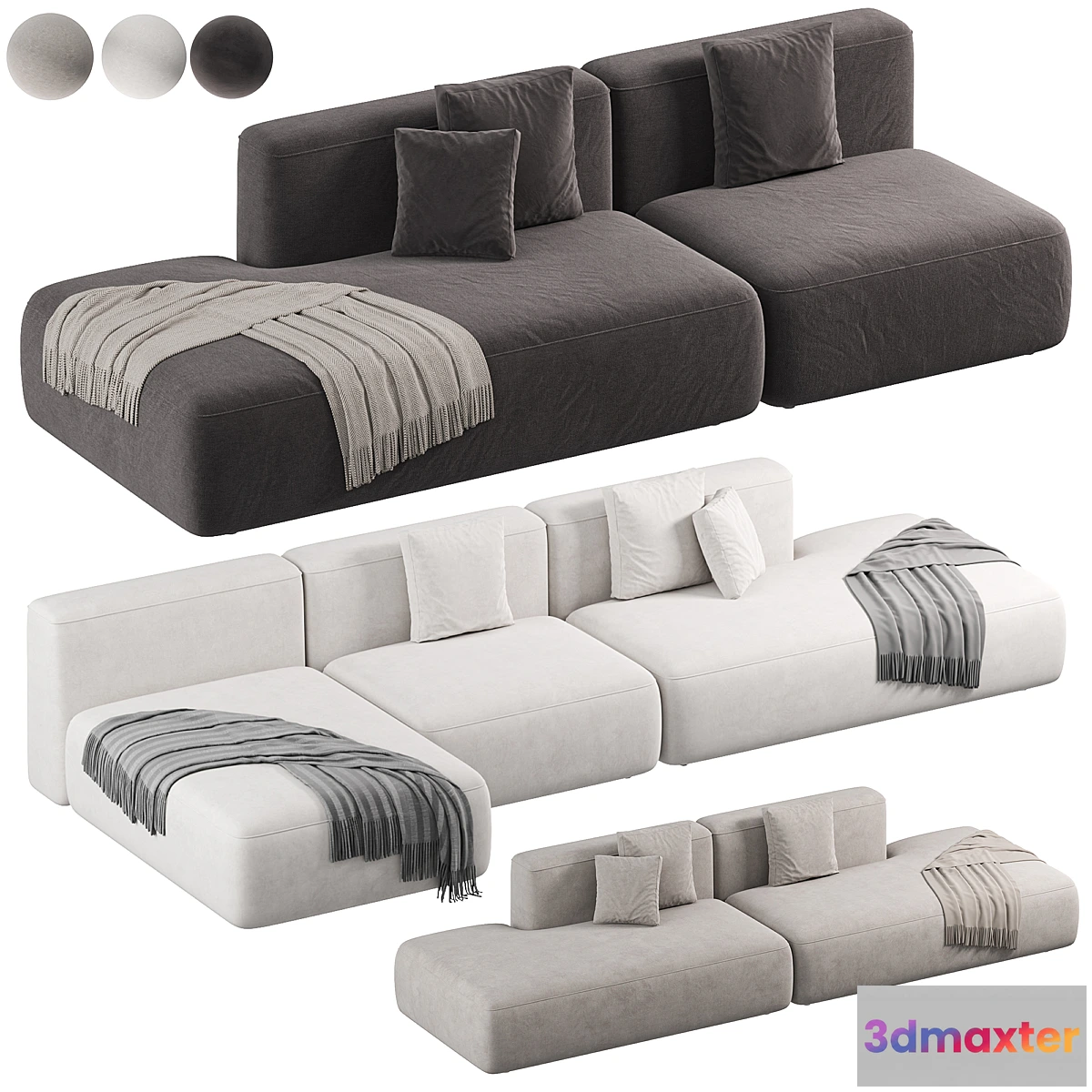 1298185 - Ossen Sofa 3D Max