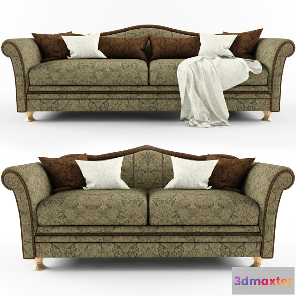 1298305 - Bedding pUSHKAR 3D Max