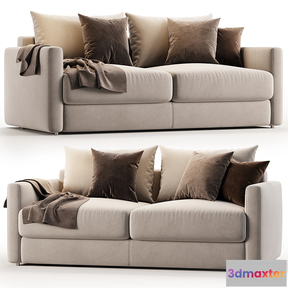 1298401 - BEAUMONT Domkapa sofa - No.2 3D Max