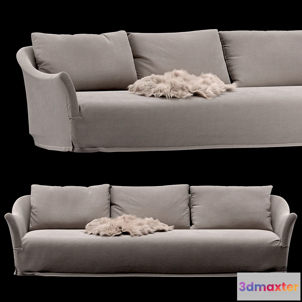 1298617 - Sofa by Oliver Gustav 3D Max