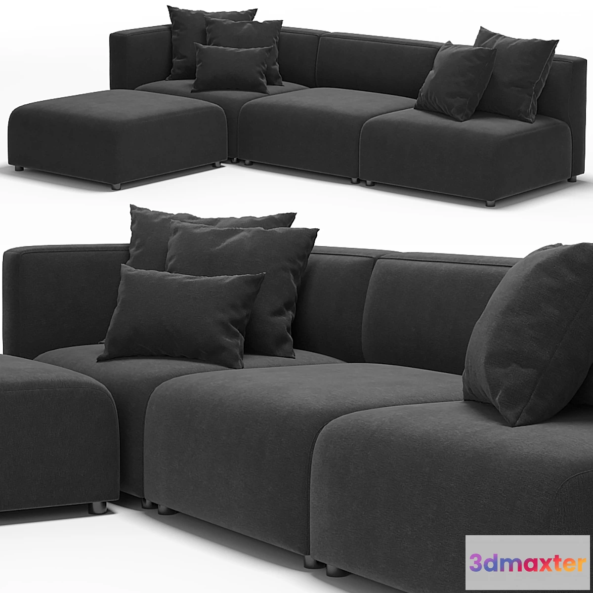 1298813 - Roveconcepts Arya Modular Sofa 3D Max