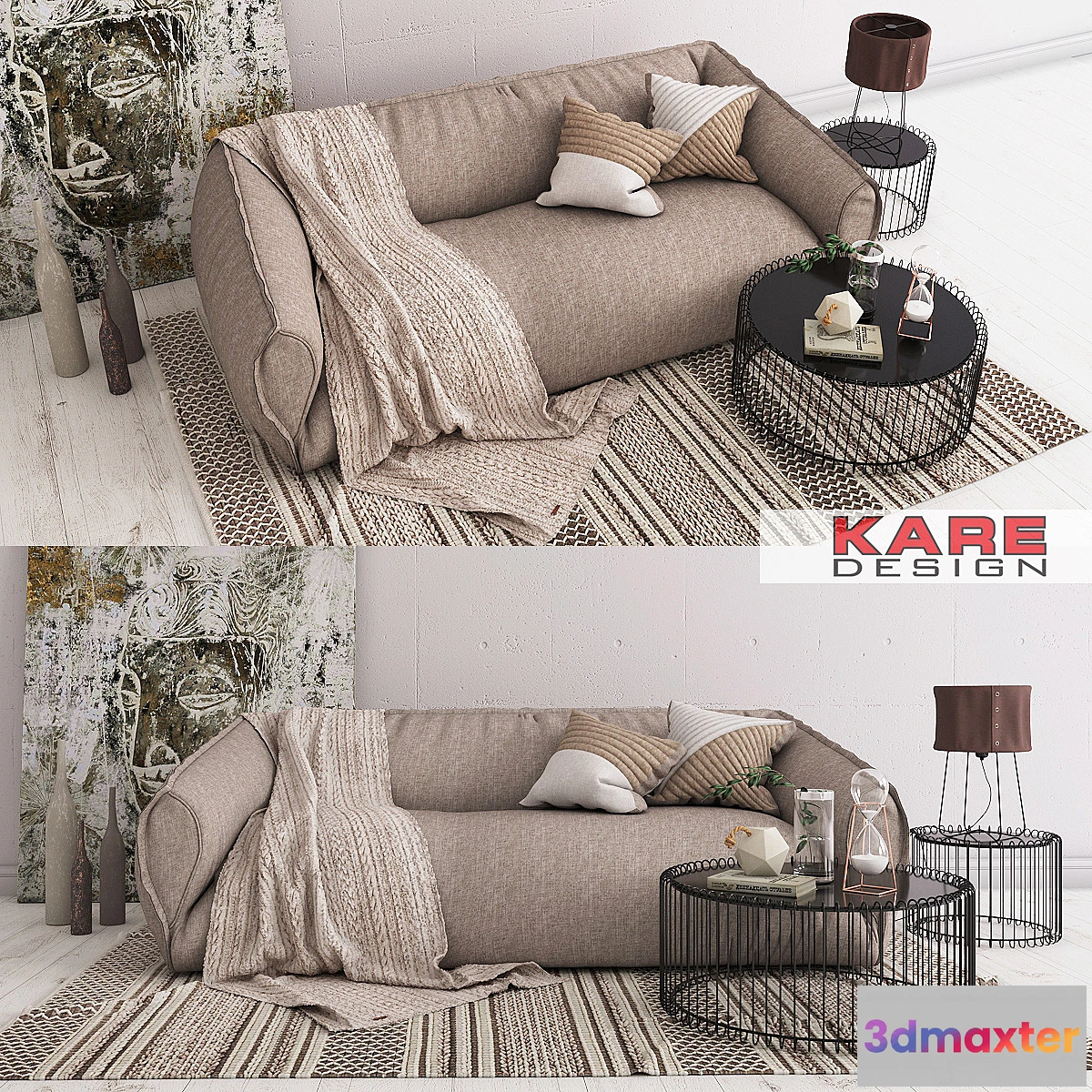 1299001 - Sofa KARE Loft 3D Max