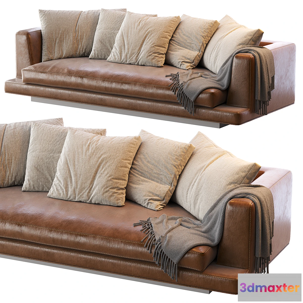 1299066 - Aurae maxalto sofa - No.3 3D Max