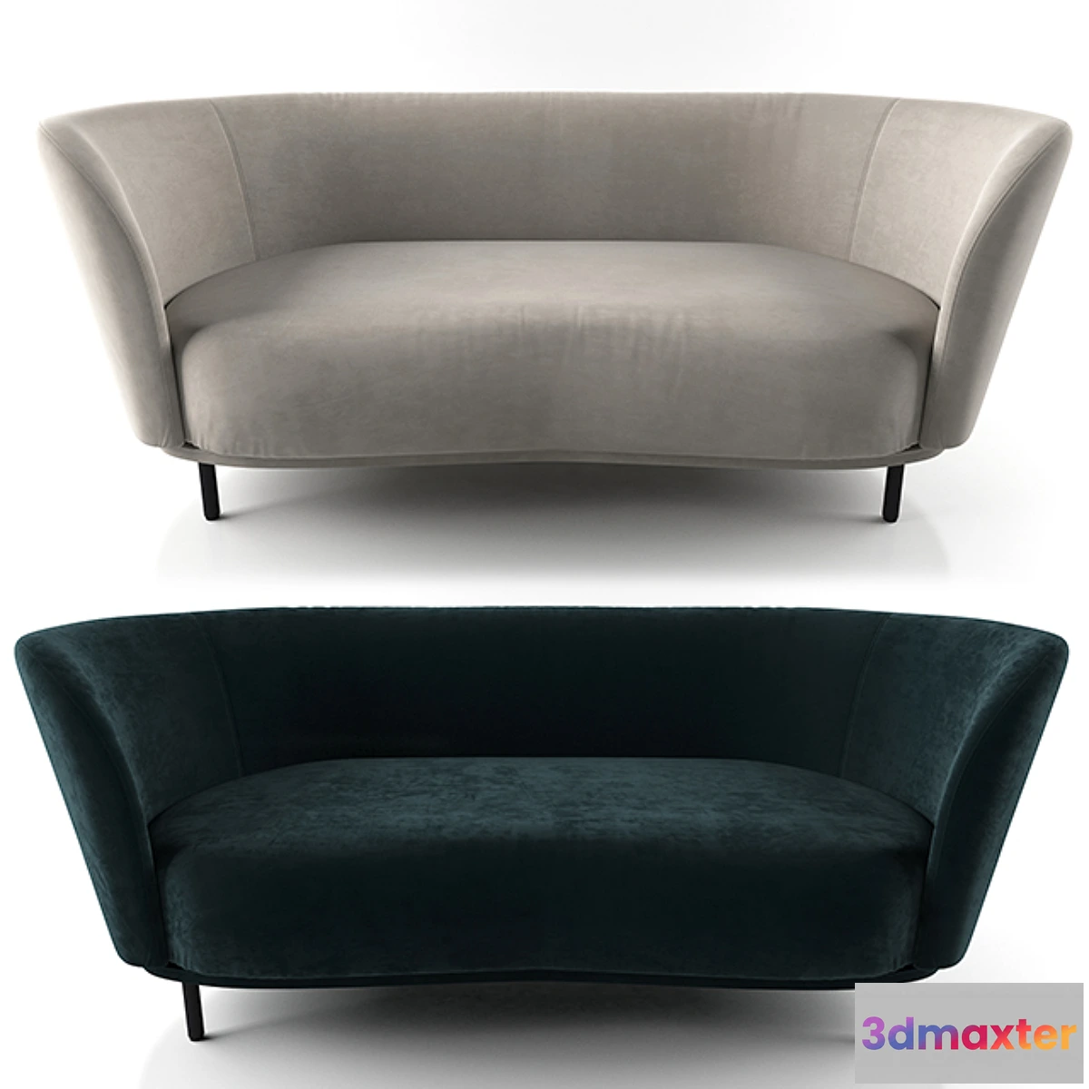 1299298 - Sofa Dandy 2 Seater 3D Max