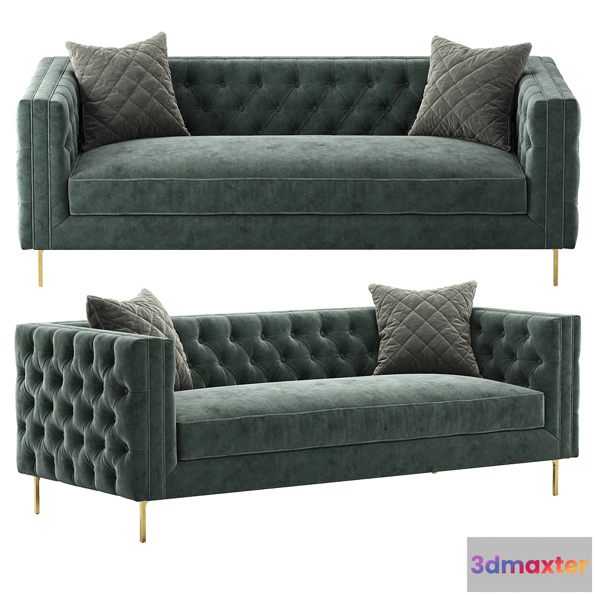 1300128 - 007 Inside Out Sofa 3D Max