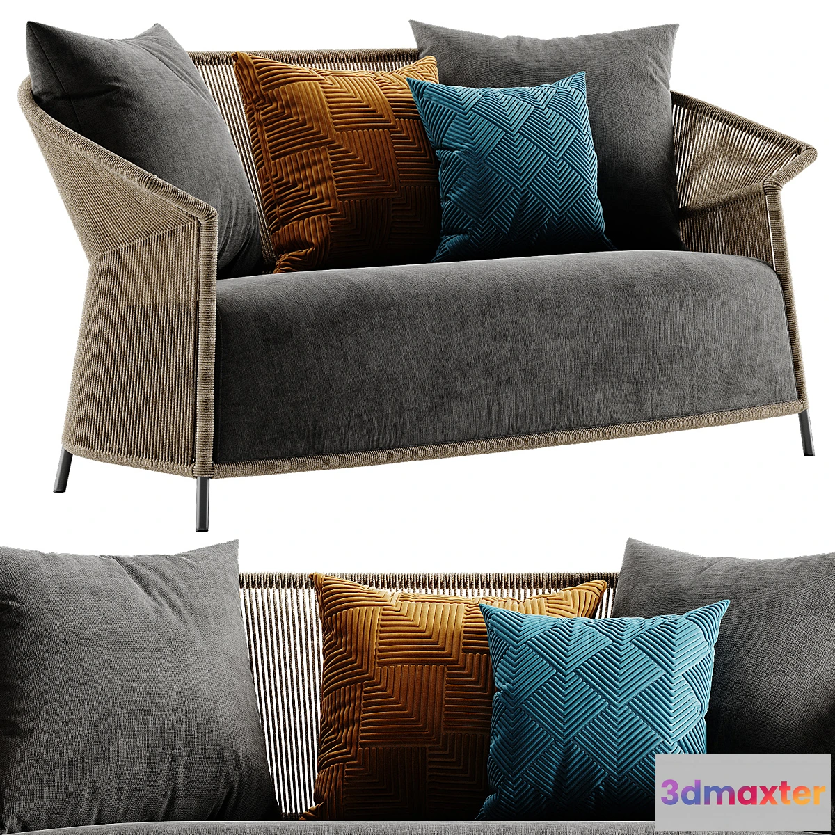 1300268 - Potocco ola sofa 3D Max