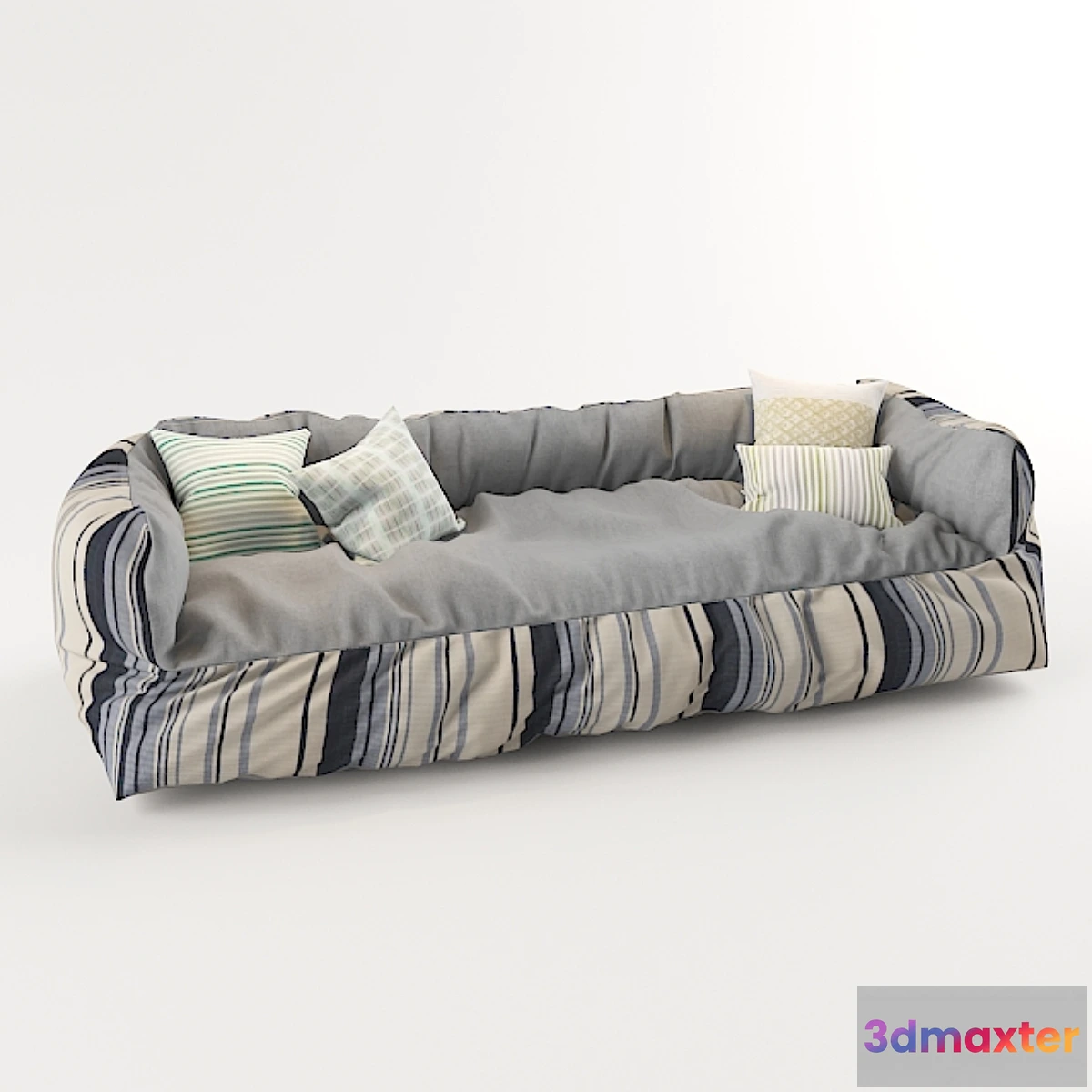 1300782 - Sofa - No.23 3D Max