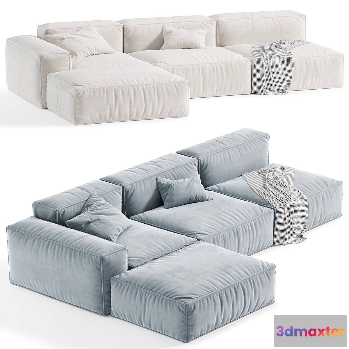 1300879 - Boca Navi Sofa Set 04 By boca 3D Max