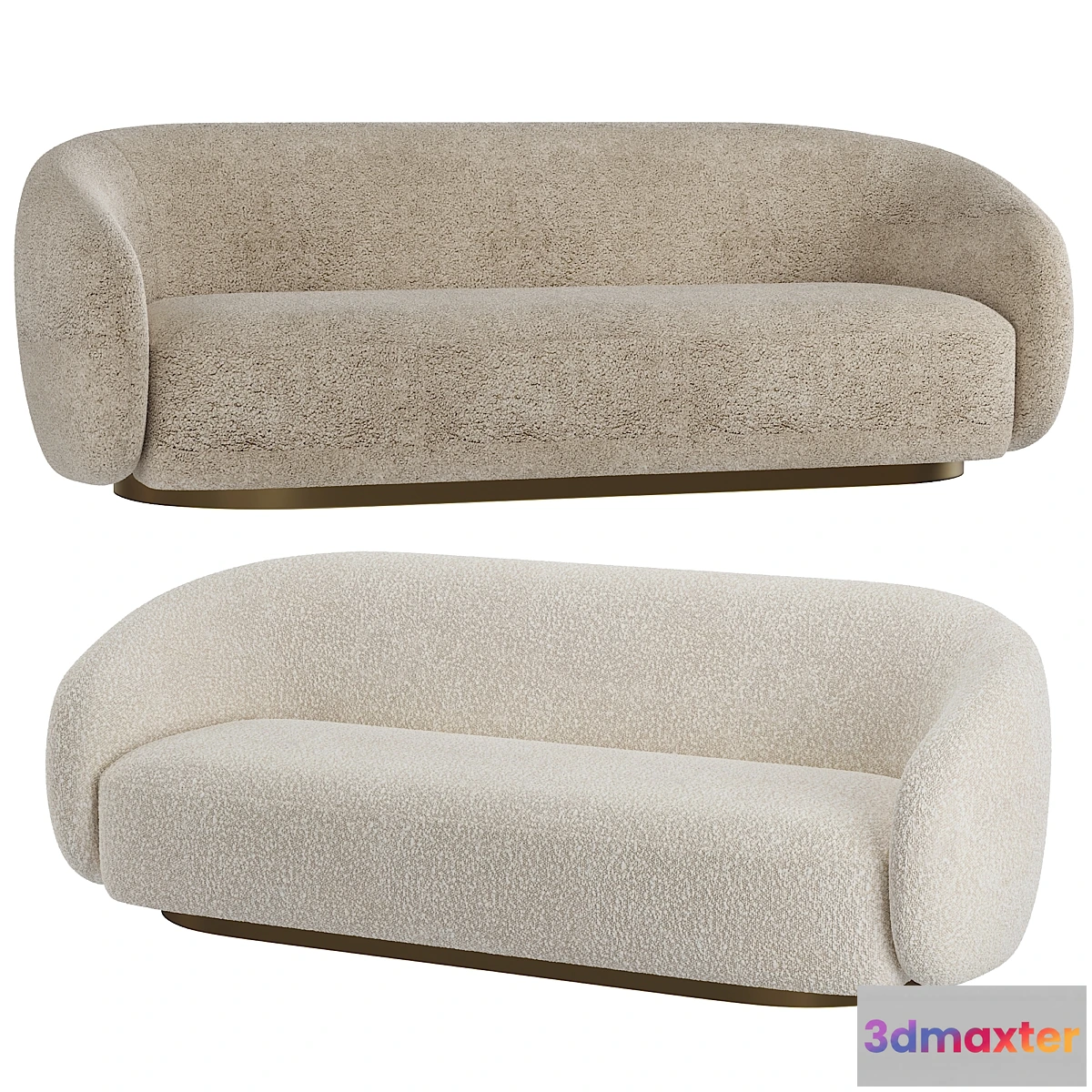 1301056 - Eichholtz Swivel Brice Sofa 3D Max