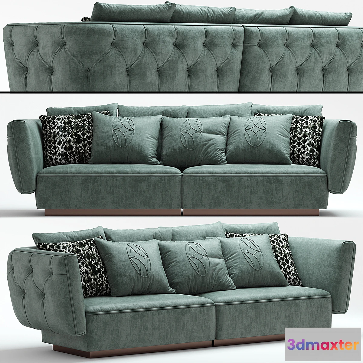 1301310 - Sofa OPERA CONTEMPORARY SIMON 3D Max