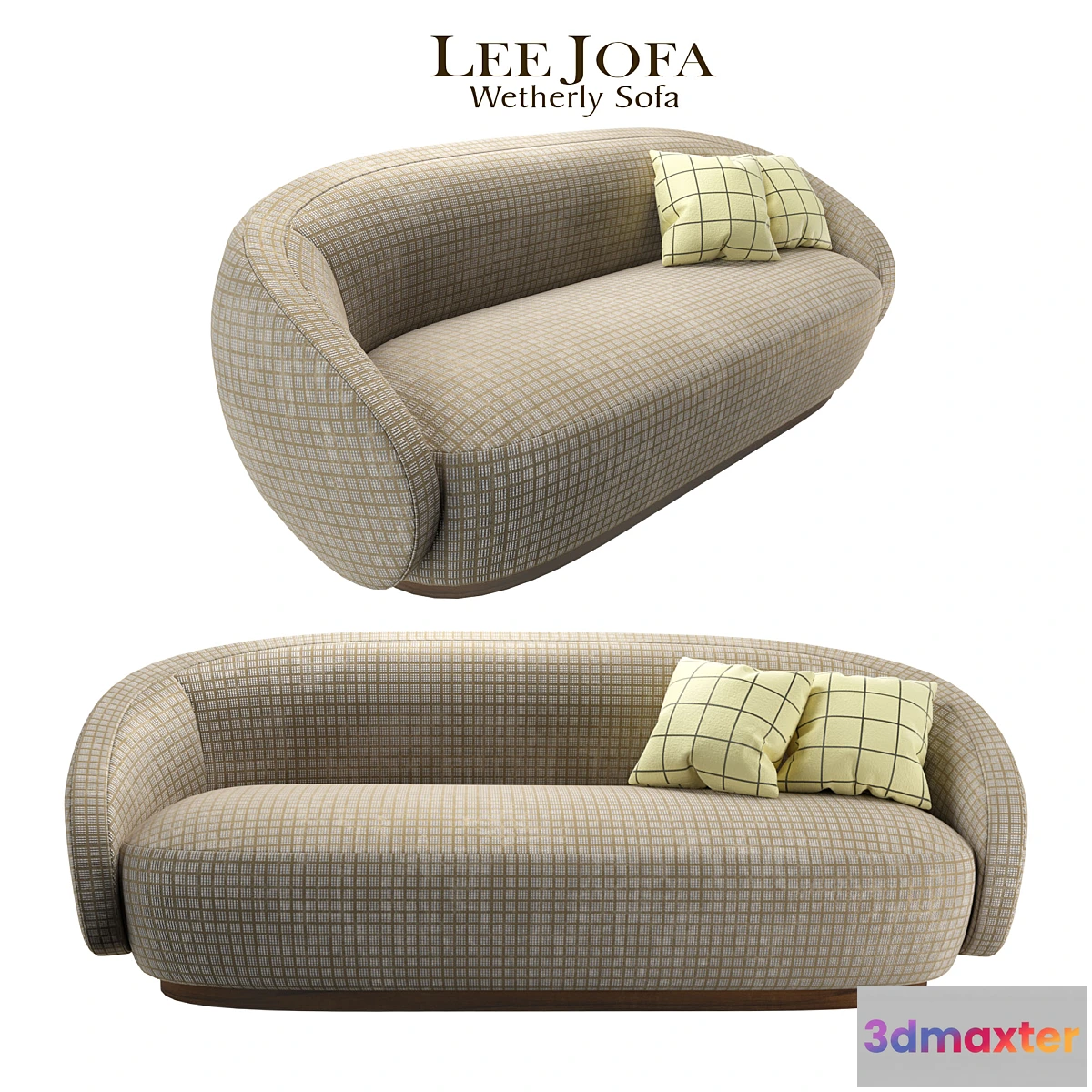 1301327 - LEE JOFA Whetherly Sofa Sofa 3D Max