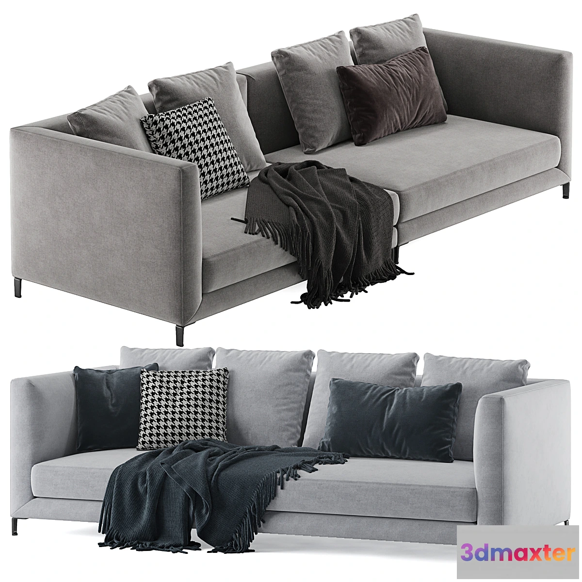 1301334 - Minotti allen sofa 3D Max