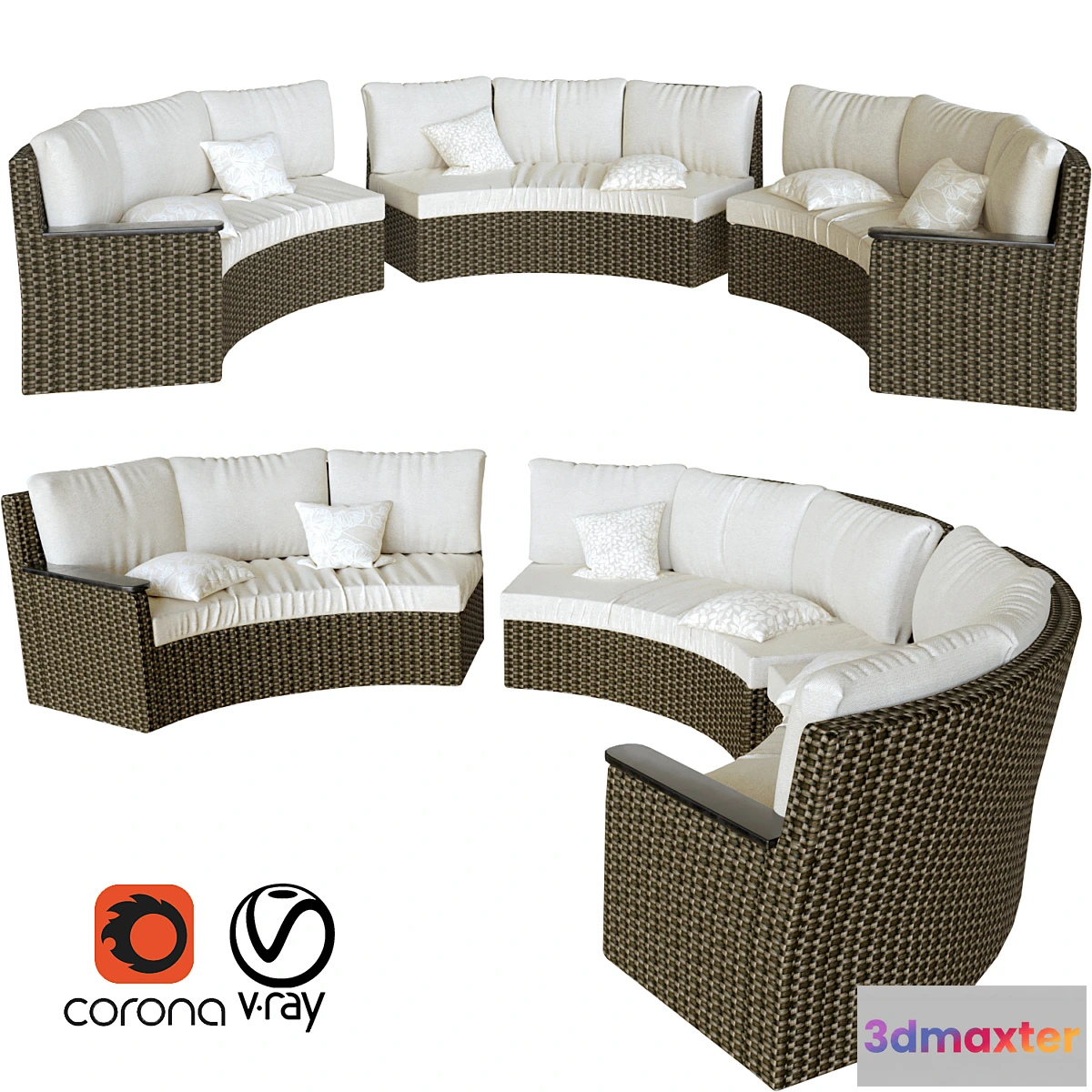 1301497 - GardenSofa 3D Max