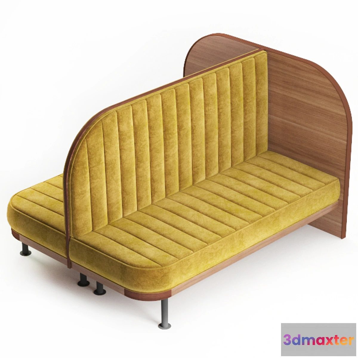 1302038 - Sofa for restaurant-5 3D Max