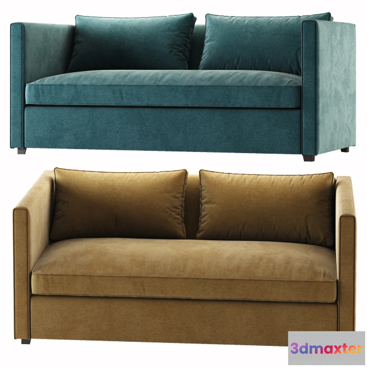 1302049 - Crate and Barrel _ Torrey Sofa 3D Max