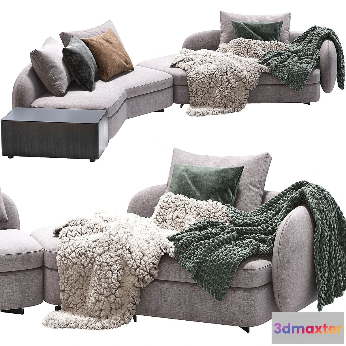 1302052 - Poliform Saint Germain 3D Max