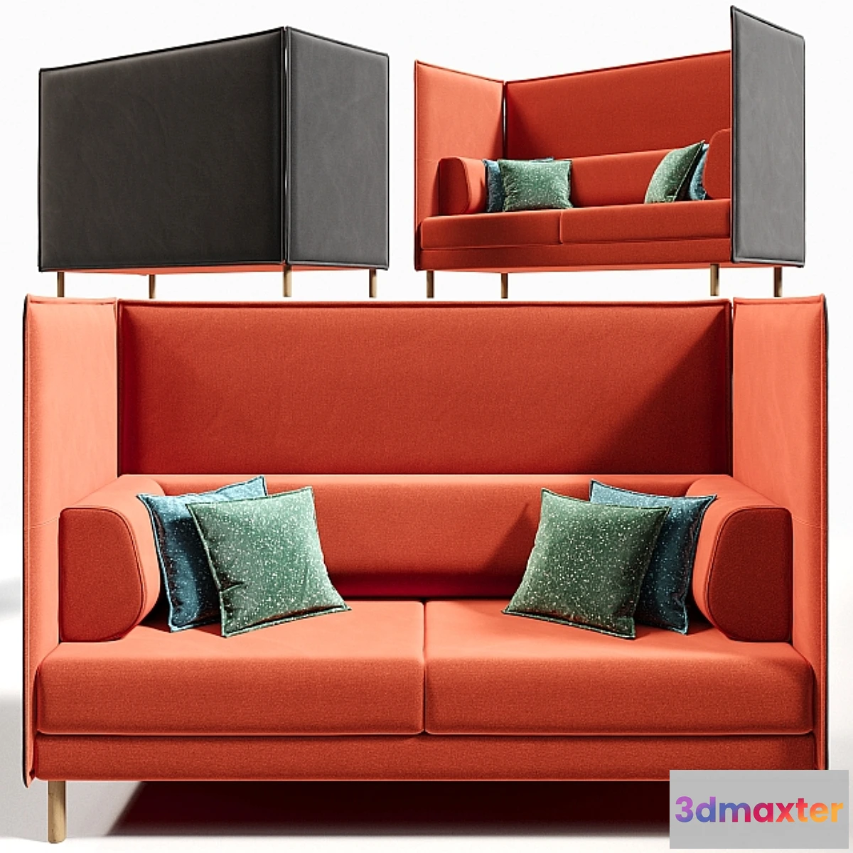 1302334 - iconsofdenmark PRIVATE SOFA 3D Max