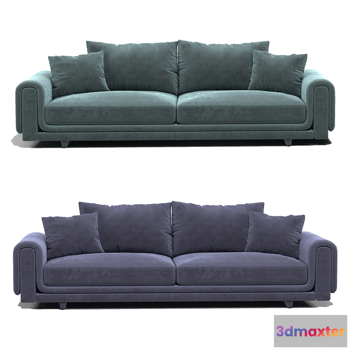 1302400 - ROCHE BOBOIS UNDERLINE 3D Max