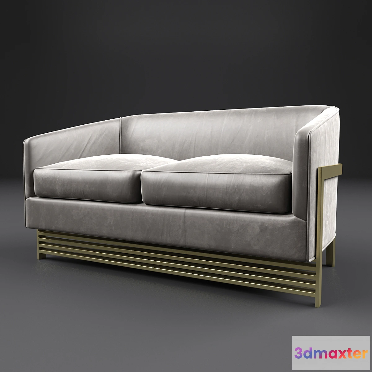1302416 - Reginald leather sofa 3D Max