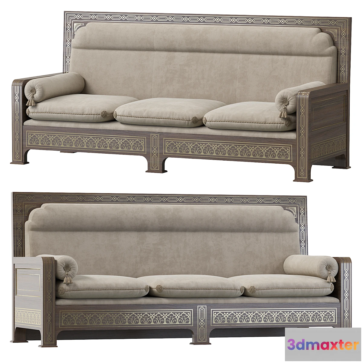 1302976 - Sofa from arabic 3D Max