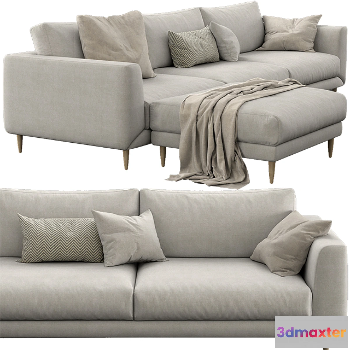 1303145 - Boconcept fargo 3D Max