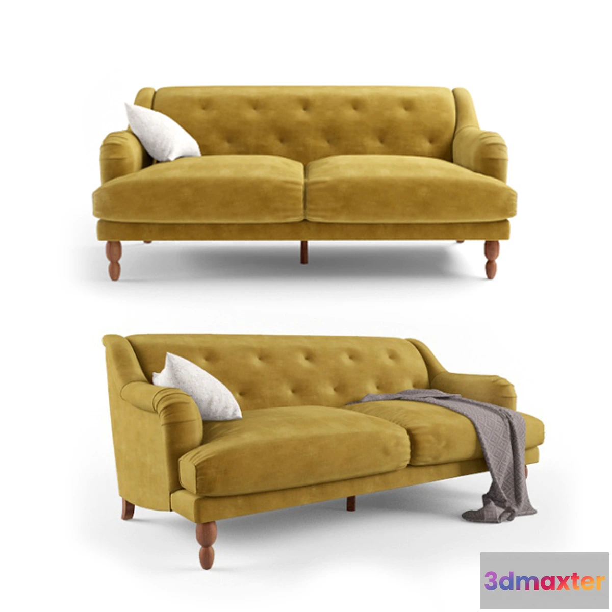 1303202 - Sofa Ariana MADE 3D Max