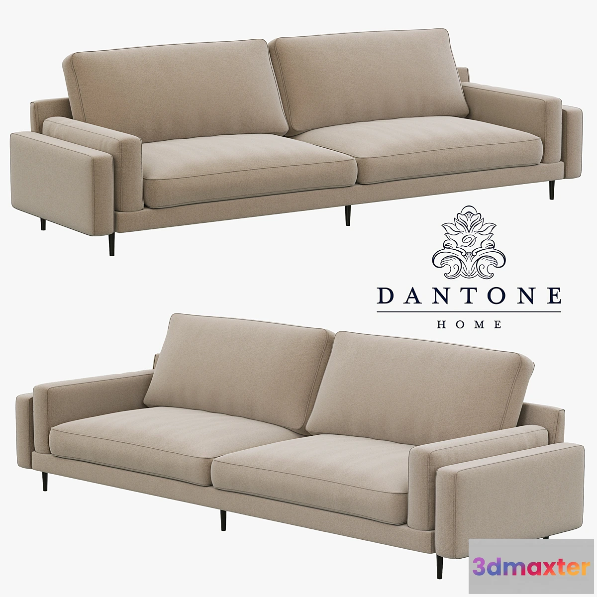 1303493 - Dantone Home Sofa Portree 3D Max