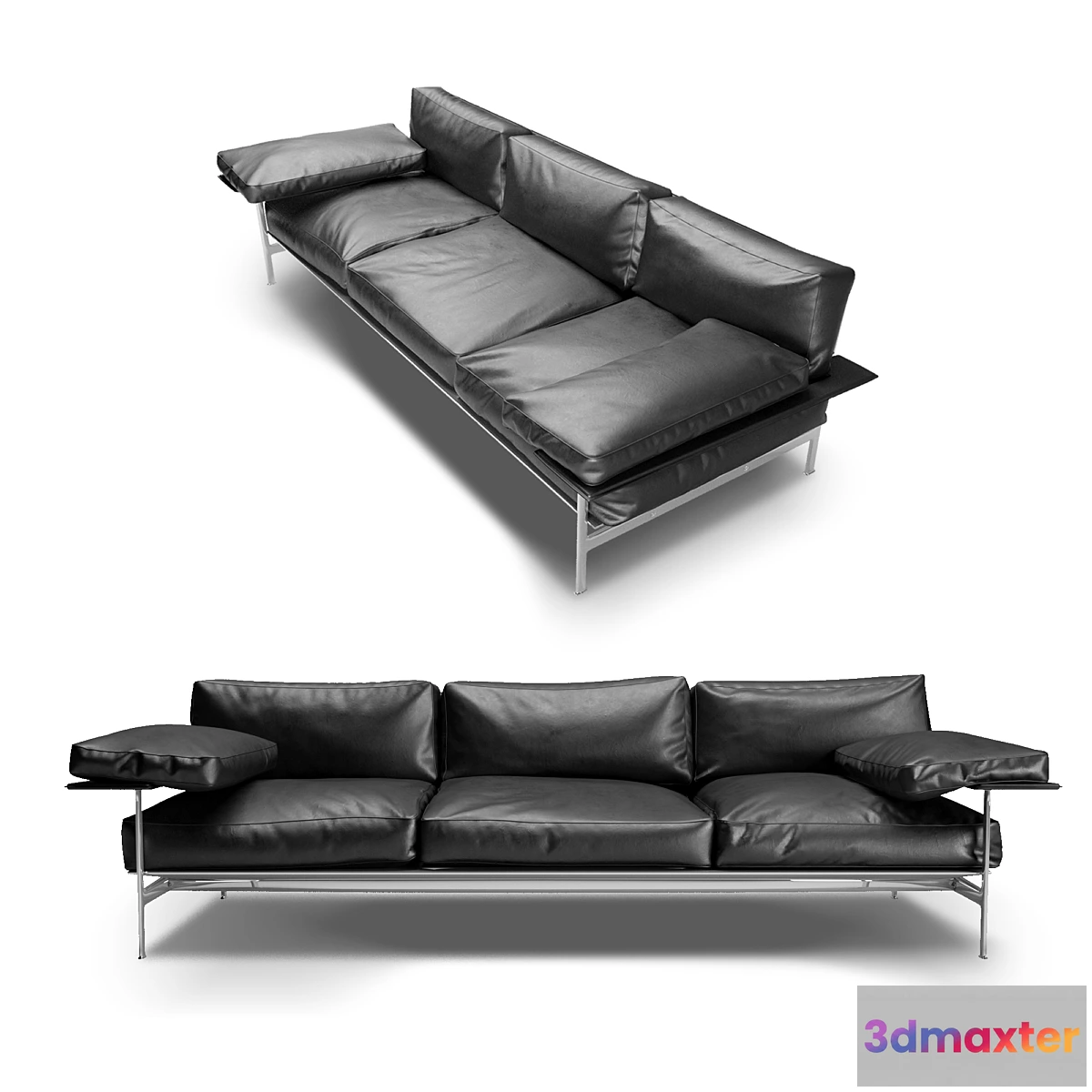 1303541 - B&b Italia Diesis 40 - No.2 3D Max