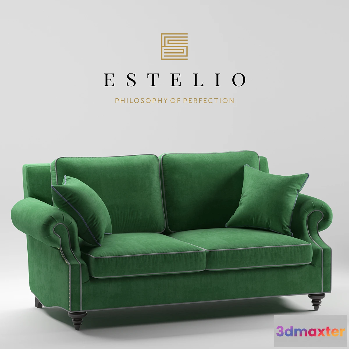 1303747 - Estelio Evogue 3D Max